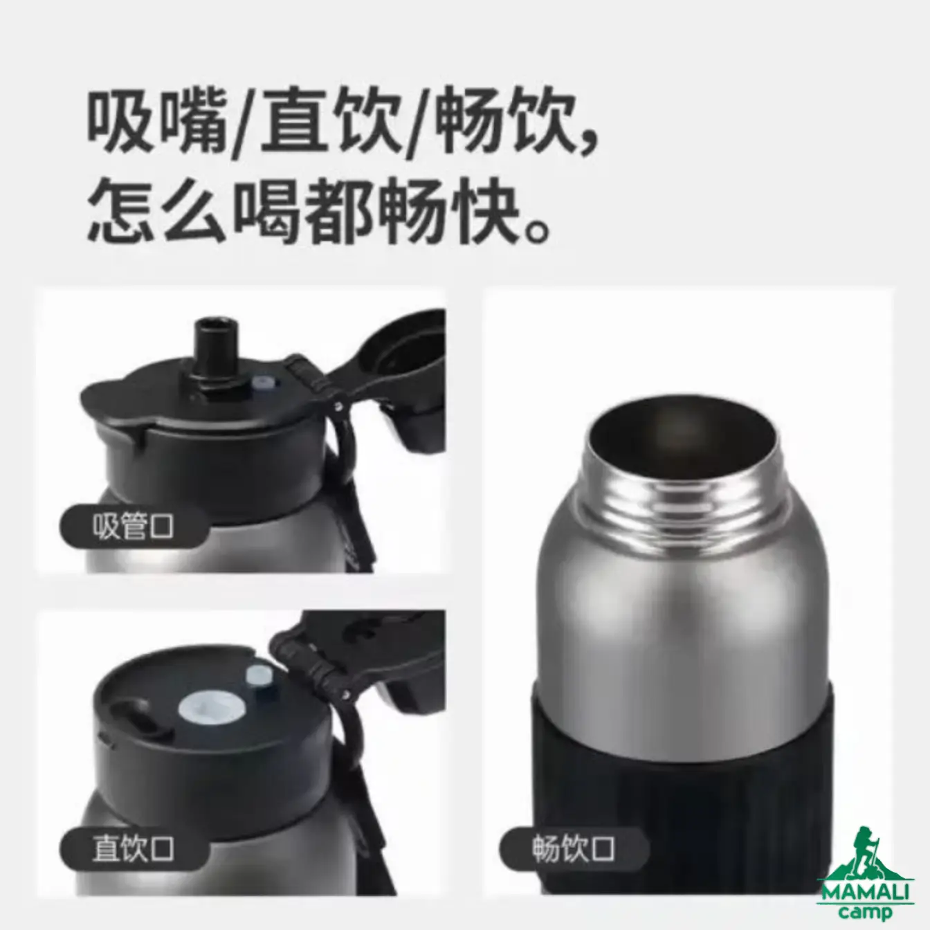 فلاسک نیچرهایک حجم 600 میلی لیتر مدل CNK2550CF016 اورجینال
