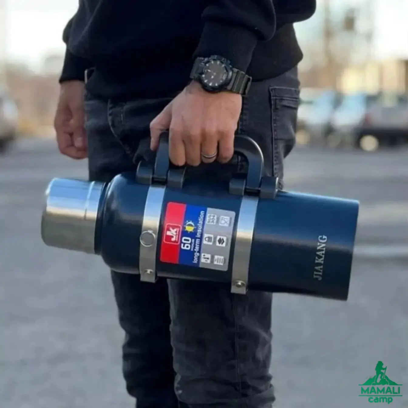 فلاسک جیاکانگ حجم 3000 میلی لیتر