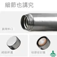 لیوان فلاسک 200 میلی لیتر نیچرهایک مدل CNK2550CF017 اورجینال