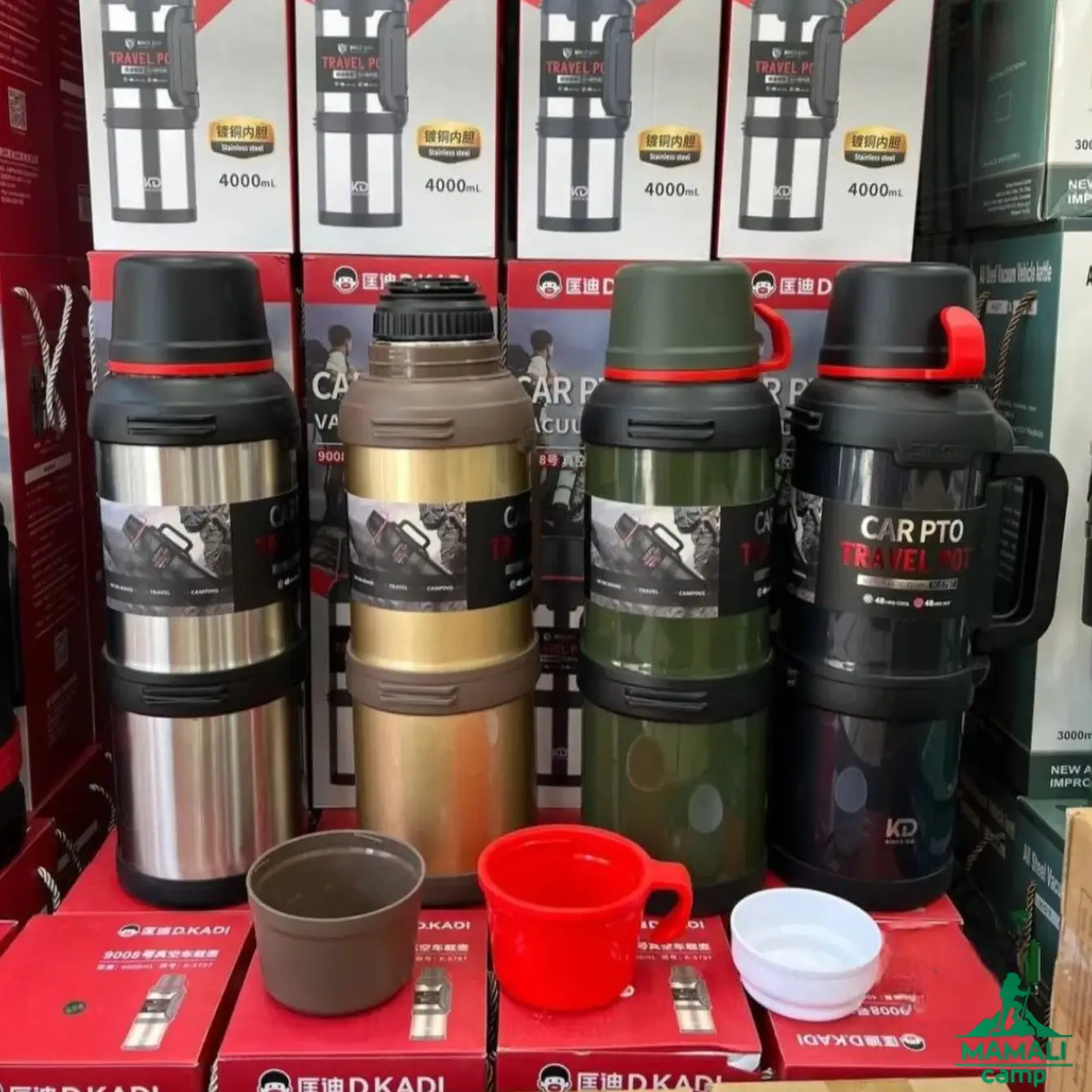 فلاسک 4 لیتری دی کادی D.KADI مدل KD-5797
