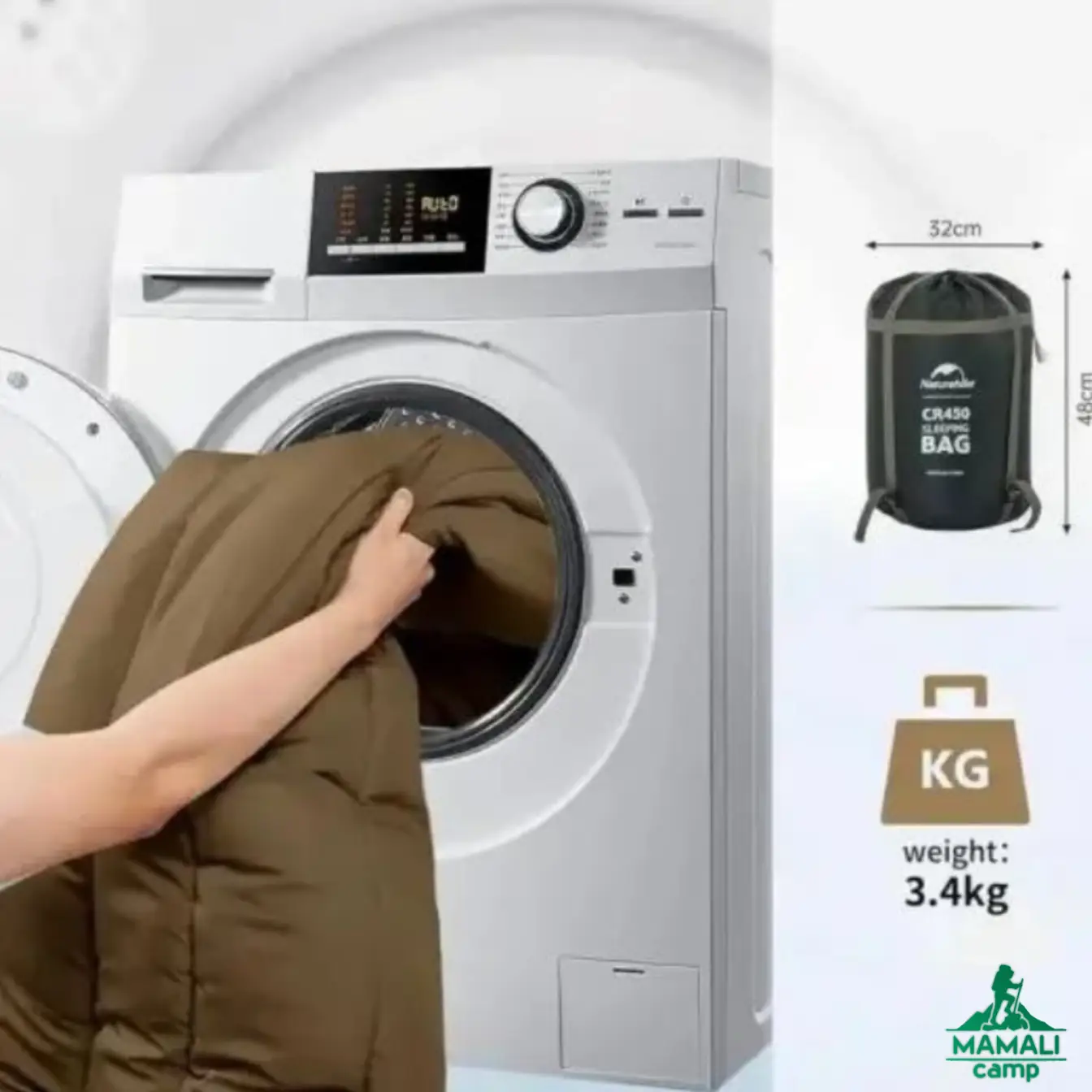کیسه خواب یک نفره نیچرهایک مدل CNH22SD011 اورجینال
