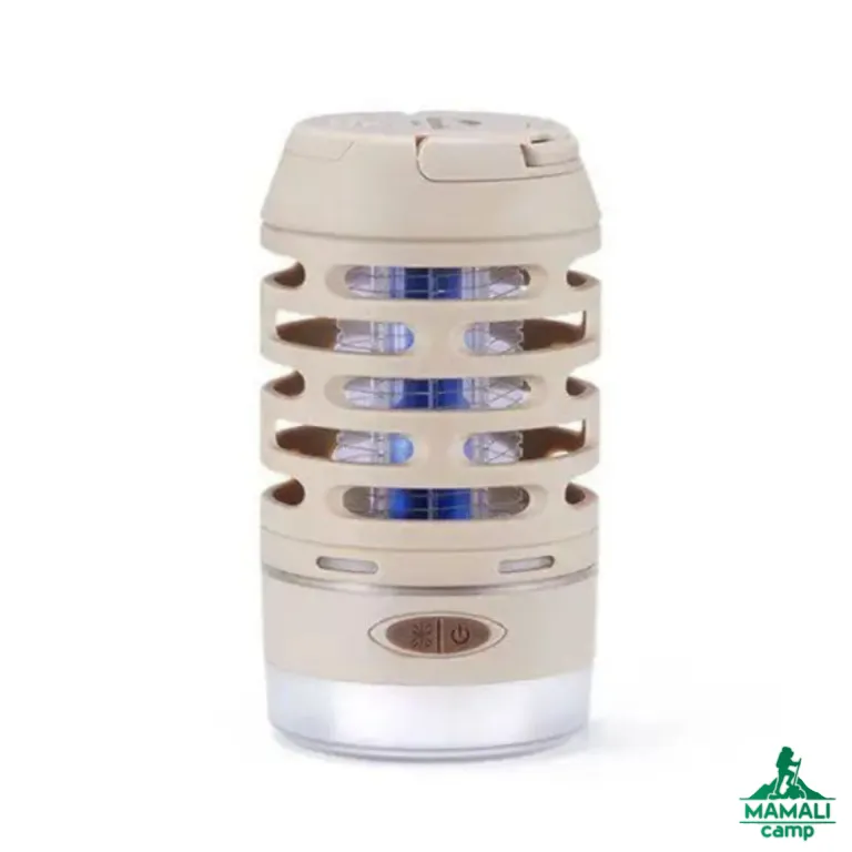 حشره کش و چراغ چادر نیچرهایک مدل NH22ZM005 اورجینال