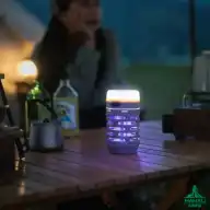 حشره کش و چراغ چادر نیچرهایک مدل NH22ZM005 اورجینال