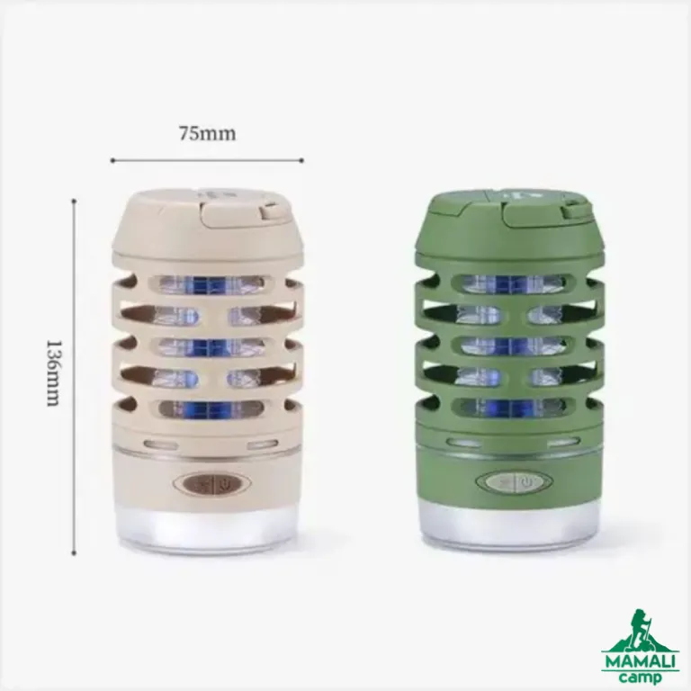 حشره کش و چراغ چادر نیچرهایک مدل NH22ZM005 اورجینال