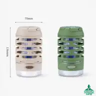 حشره کش و چراغ چادر نیچرهایک مدل NH22ZM005 اورجینال