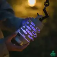 حشره کش و چراغ چادر نیچرهایک مدل NH22ZM005 اورجینال
