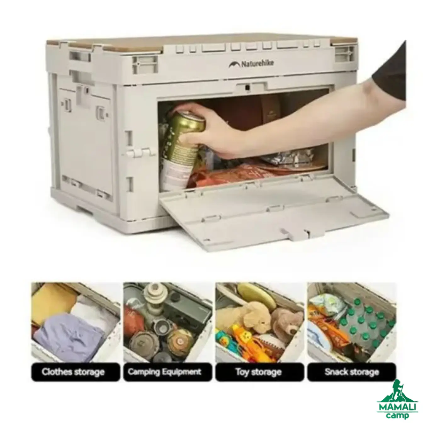 جعبه وسایل 52 لیتر نیچرهایک مدل CNK2450XB020 اورجینال