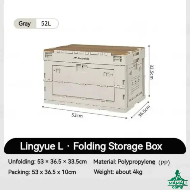 جعبه وسایل 52 لیتر نیچرهایک مدل CNK2450XB020 اورجینال