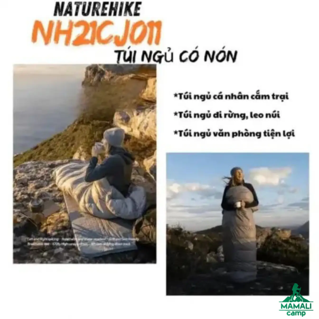 کیسه خواب نیچرهایک مدل NH22YD003