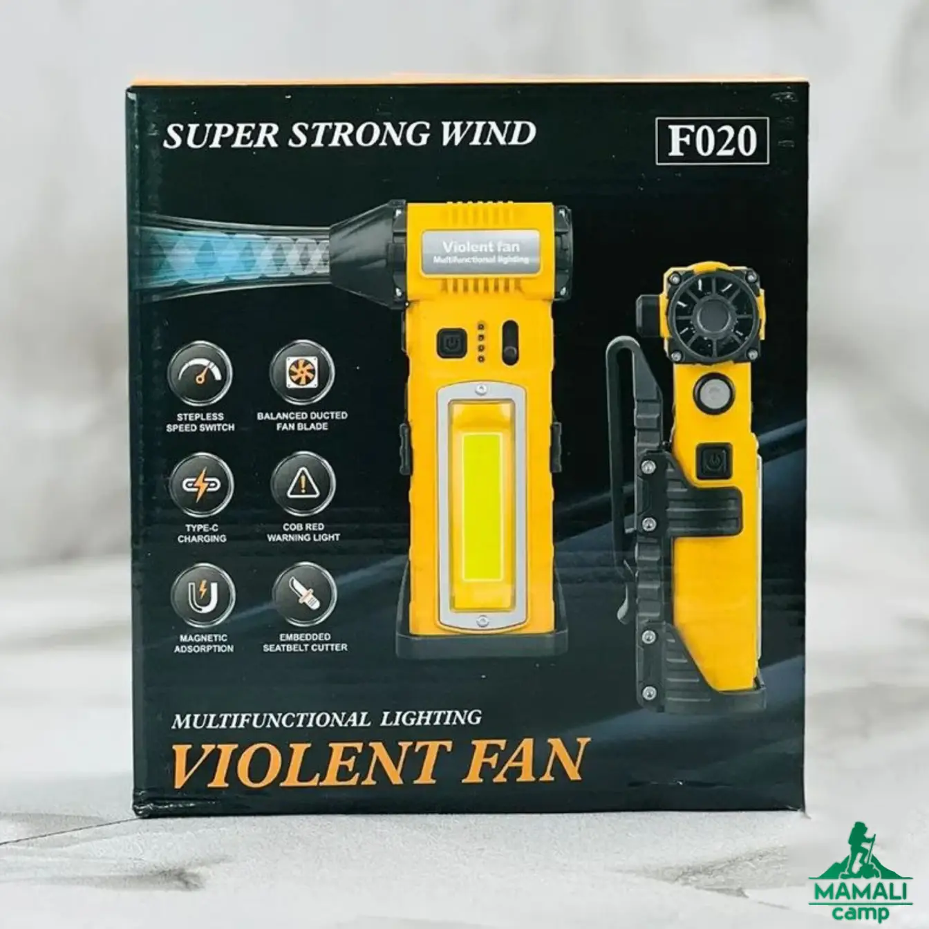 مینی جت فن شارژی زینگارو مدل F020