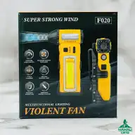 مینی جت فن شارژی زینگارو مدل F020