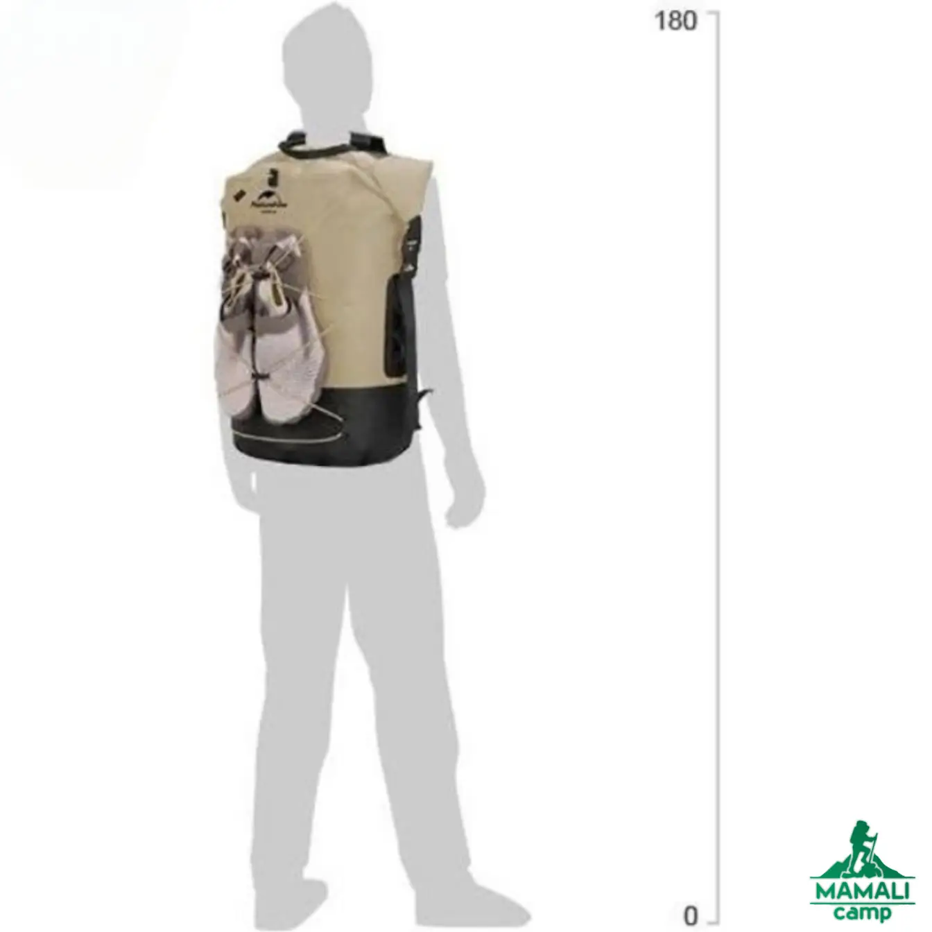 کوله درای بگ 20 لیتری نیچرهایک مدل NH21FSB04اورجینال