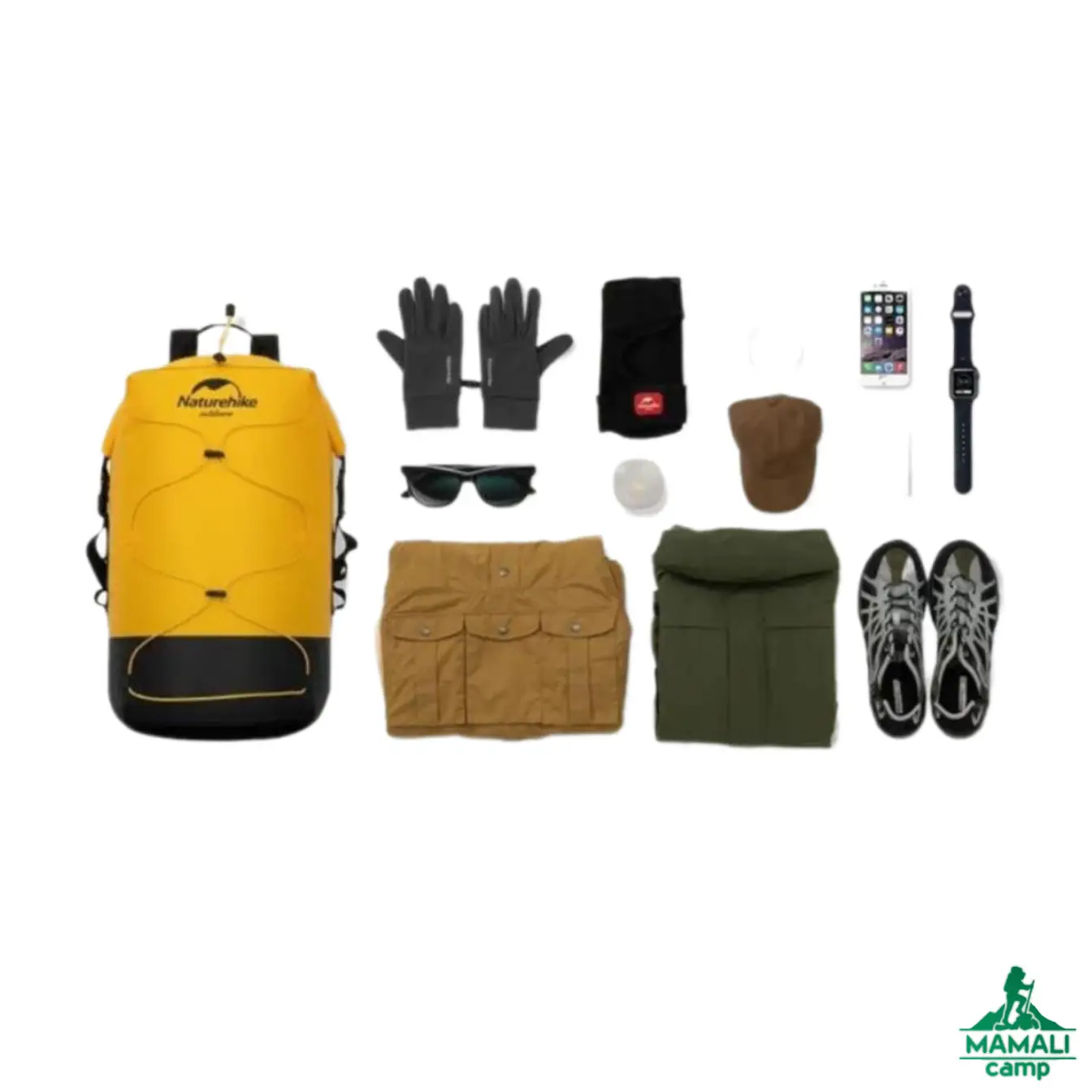 کوله درای بگ 20 لیتری نیچرهایک مدل NH21FSB04اورجینال