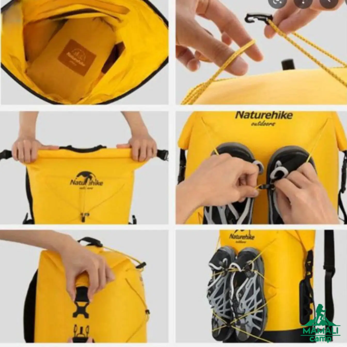 کوله درای بگ 20 لیتری نیچرهایک مدل NH21FSB04اورجینال