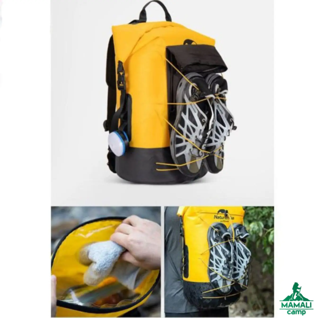 کوله درای بگ 30 لیتری نیچرهایک مدل NH21FSB04 اورجینال