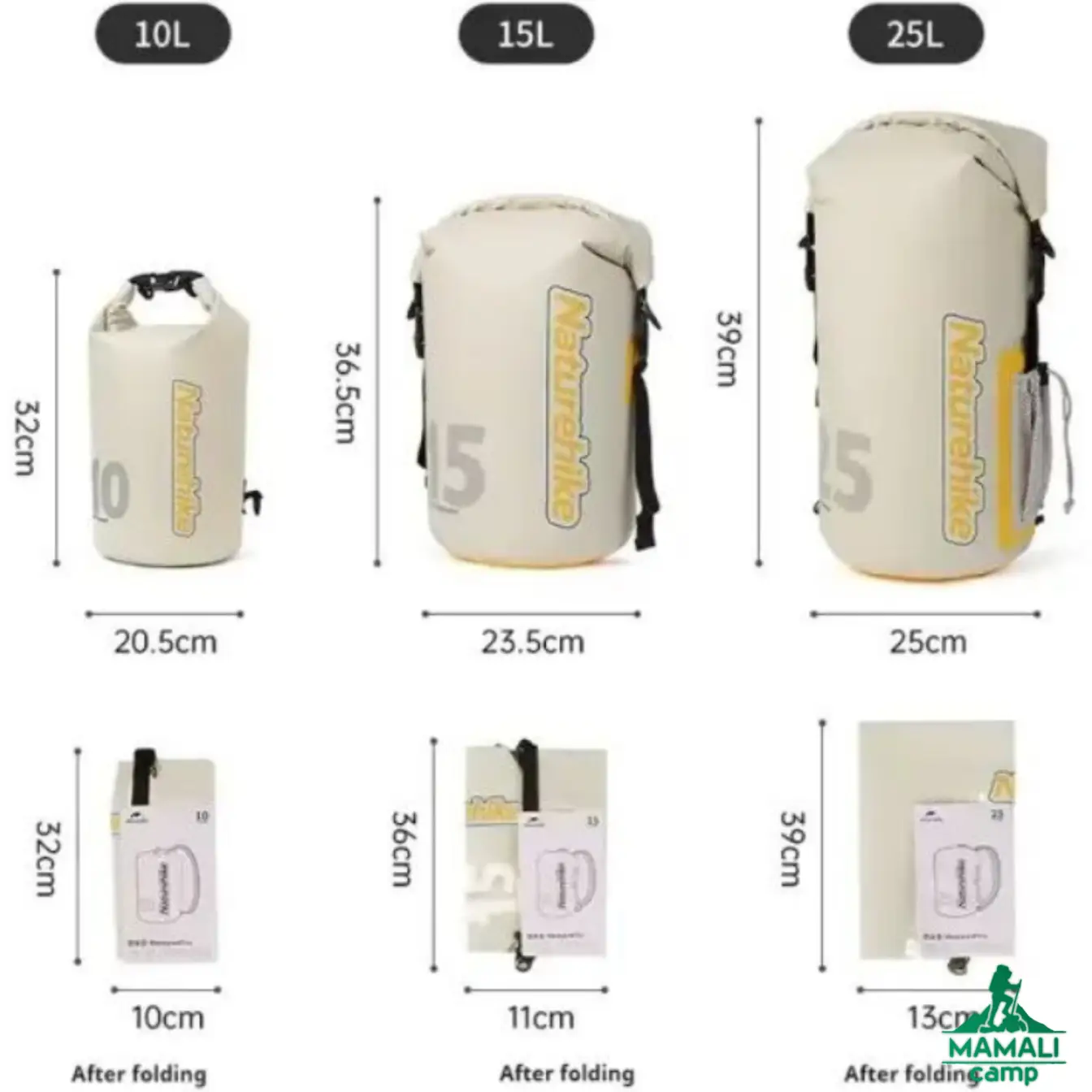 درای بگ 10 لیتر نیچرهایک مدل CNK2300BS017