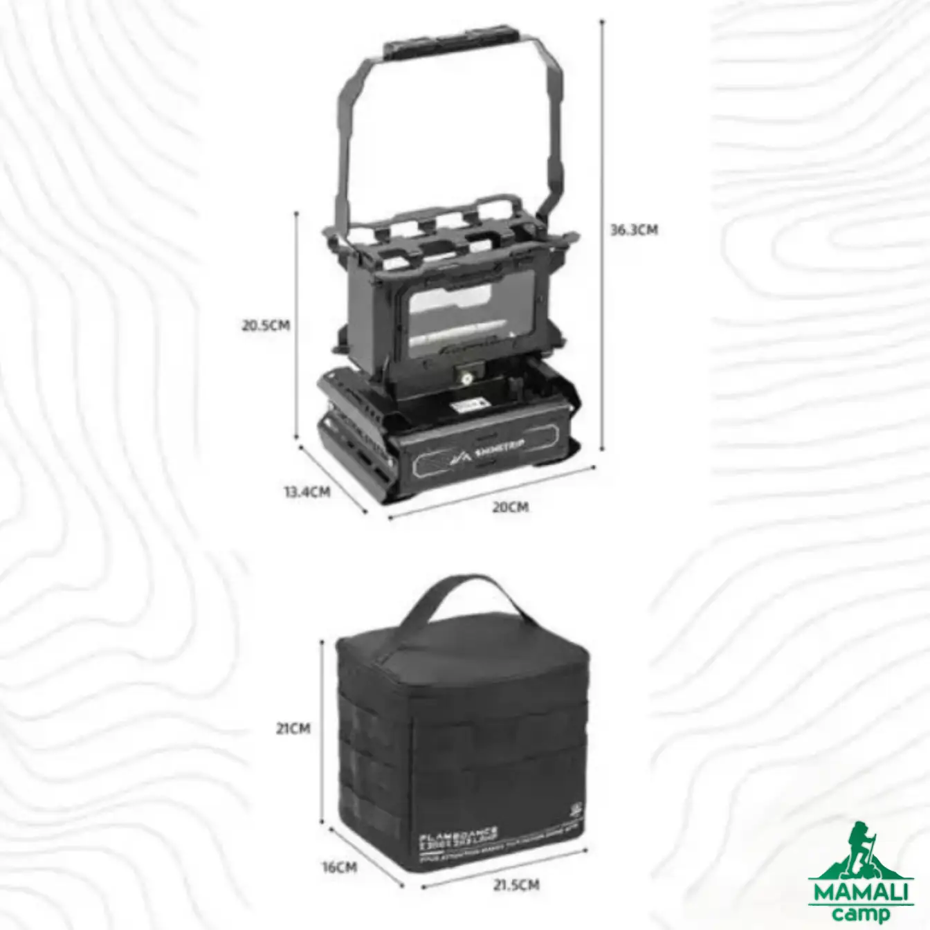 بخاری و اجاق نفتی شاین تریپ سری ST-05 اورجینال