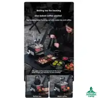 بخاری گازی قابل‌ حمل بلک‌ داگ مدل CBD2450CF021 اورجینال