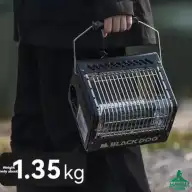 بخاری گازی قابل‌ حمل بلک‌ داگ مدل CBD2450CF021 اورجینال