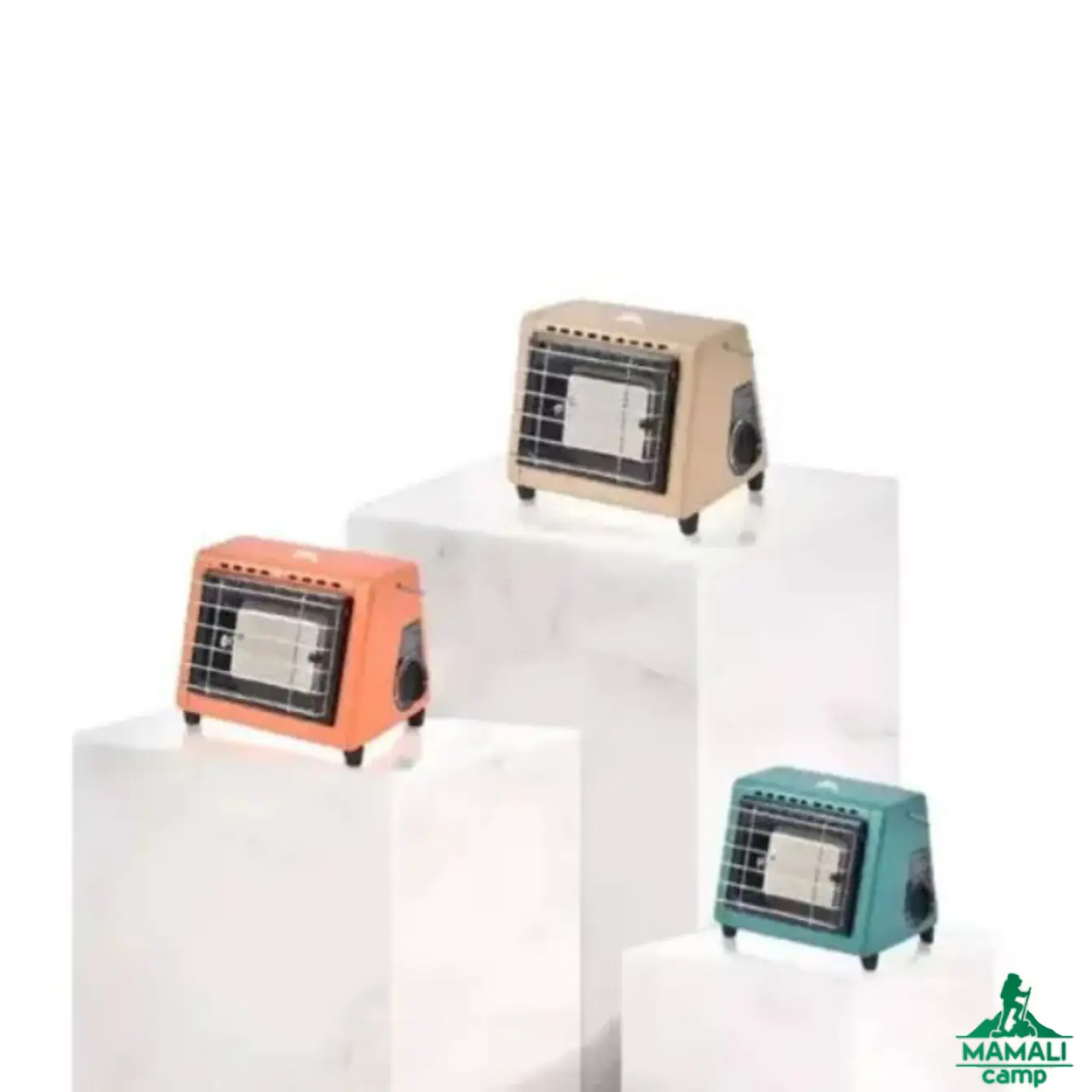 بخاری دوکاره بی آر اس BRS مدل BRS-H23 اورجینال