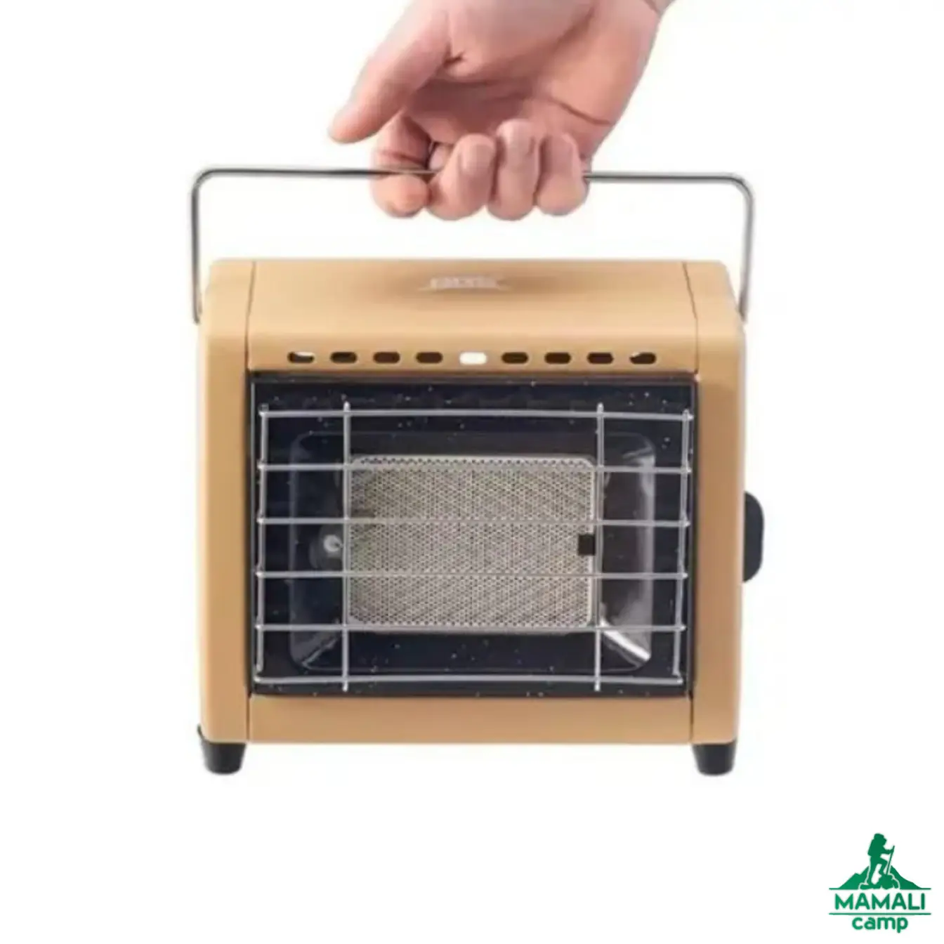 بخاری دوکاره بی آر اس BRS مدل BRS-H23 اورجینال