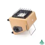 بخاری دوکاره بی آر اس BRS مدل BRS-H23 اورجینال