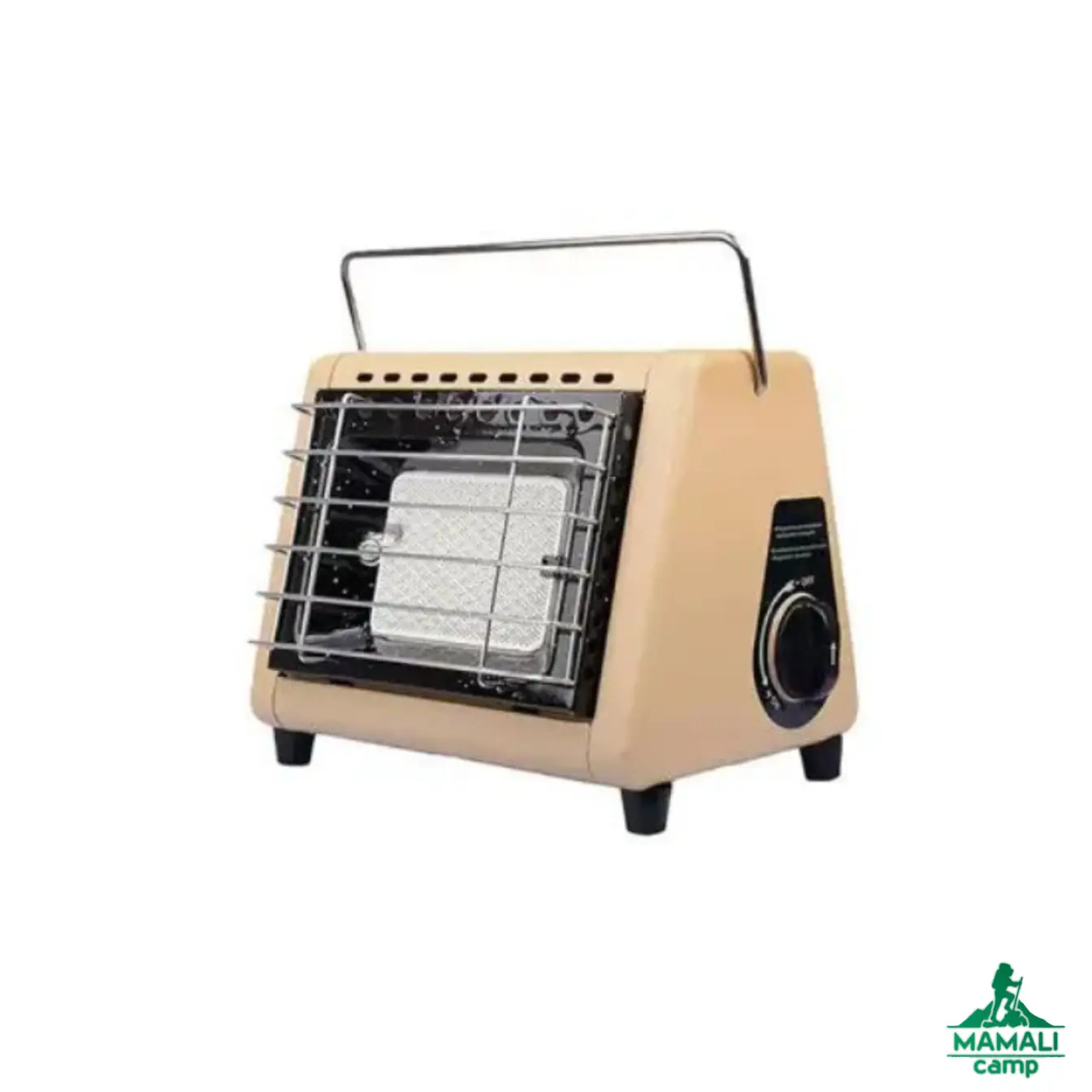 بخاری دوکاره بی آر اس BRS مدل BRS-H23 اورجینال