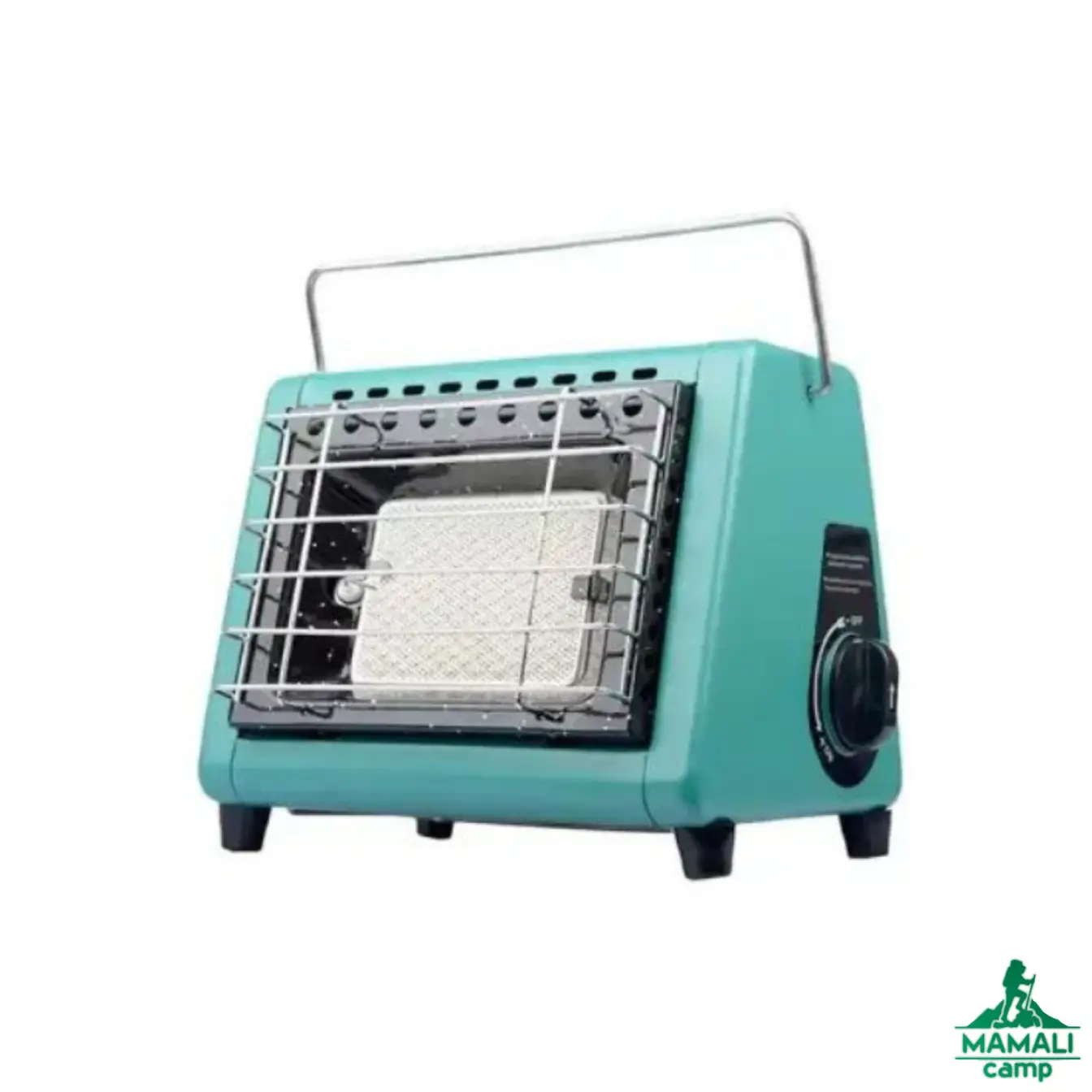 بخاری دوکاره بی آر اس BRS مدل BRS-H23 اورجینال