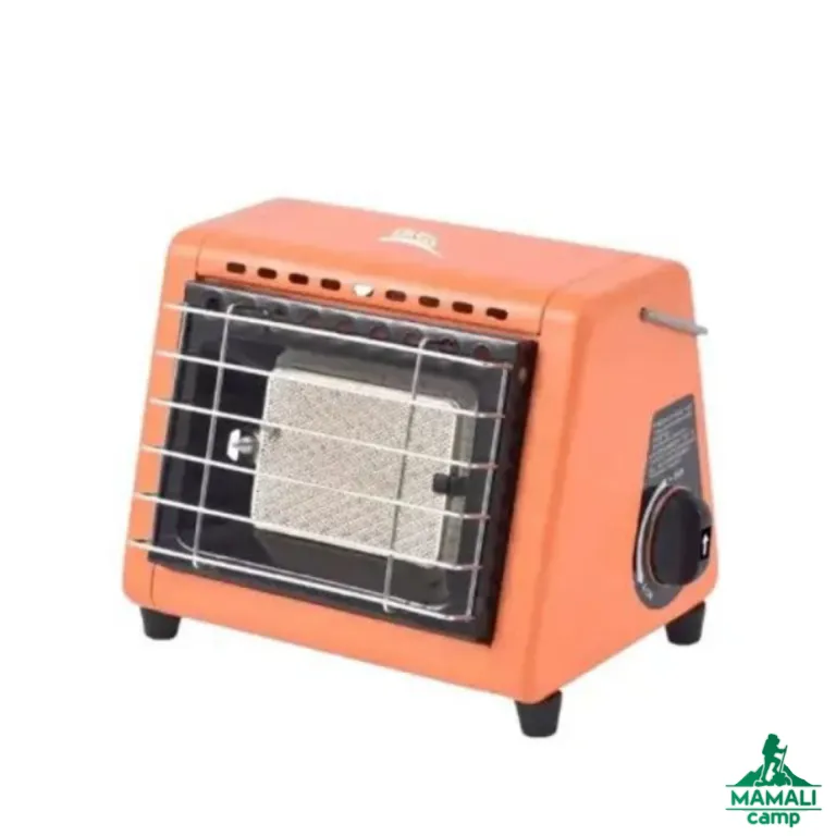 بخاری دوکاره بی آر اس BRS مدل BRS-H23 اورجینال