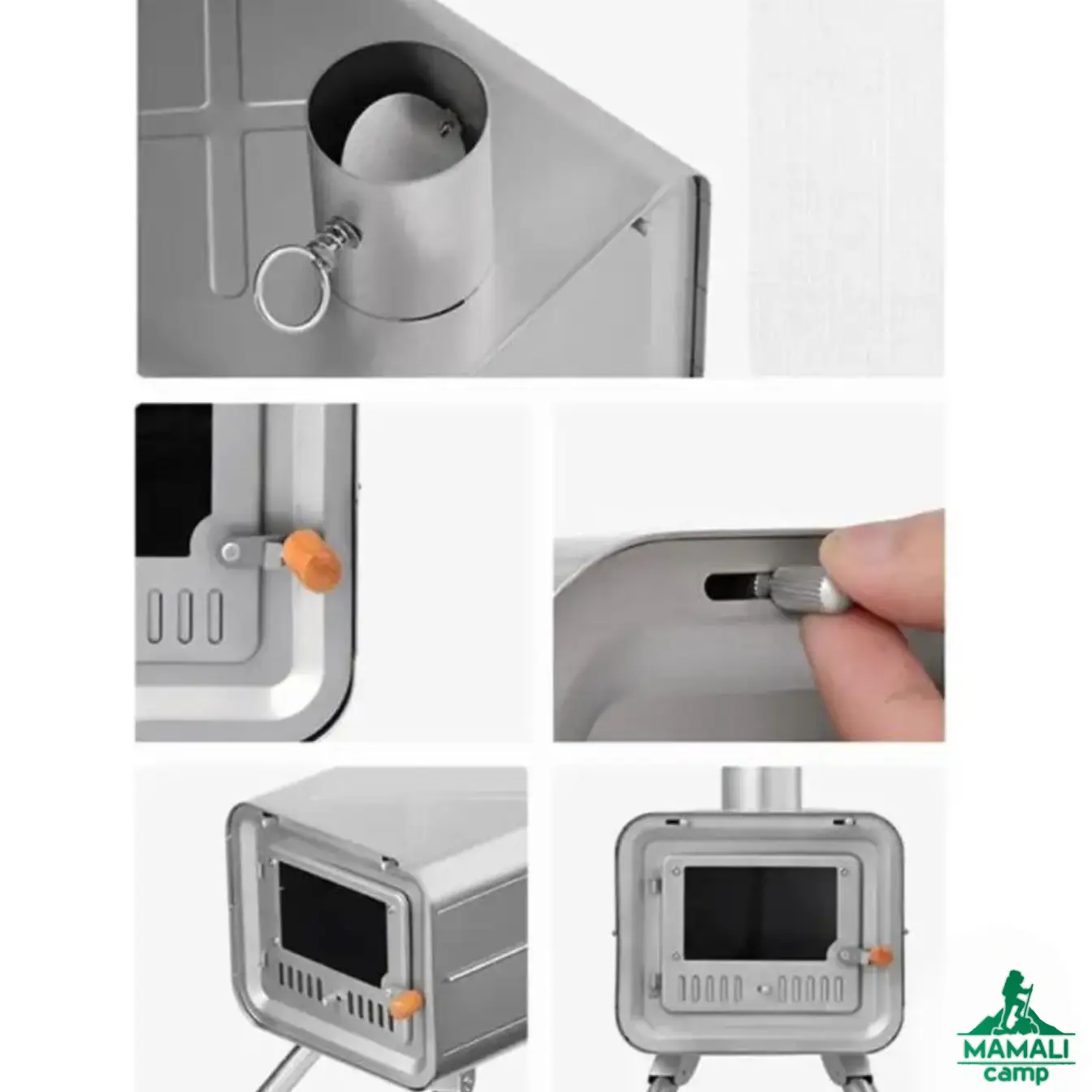 اجاق چادری تیتانیومی نیچرهایک مدل NH21RJ008 