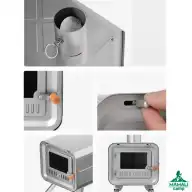 اجاق چادری تیتانیومی نیچرهایک مدل NH21RJ008 