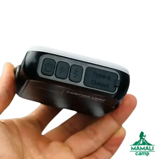 چراغ کمپینگ و چادر پاوربانک دار اسمال سان مدل C12L