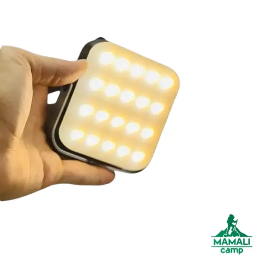 چراغ کمپینگ و چادر پاوربانک دار اسمال سان مدل C12L