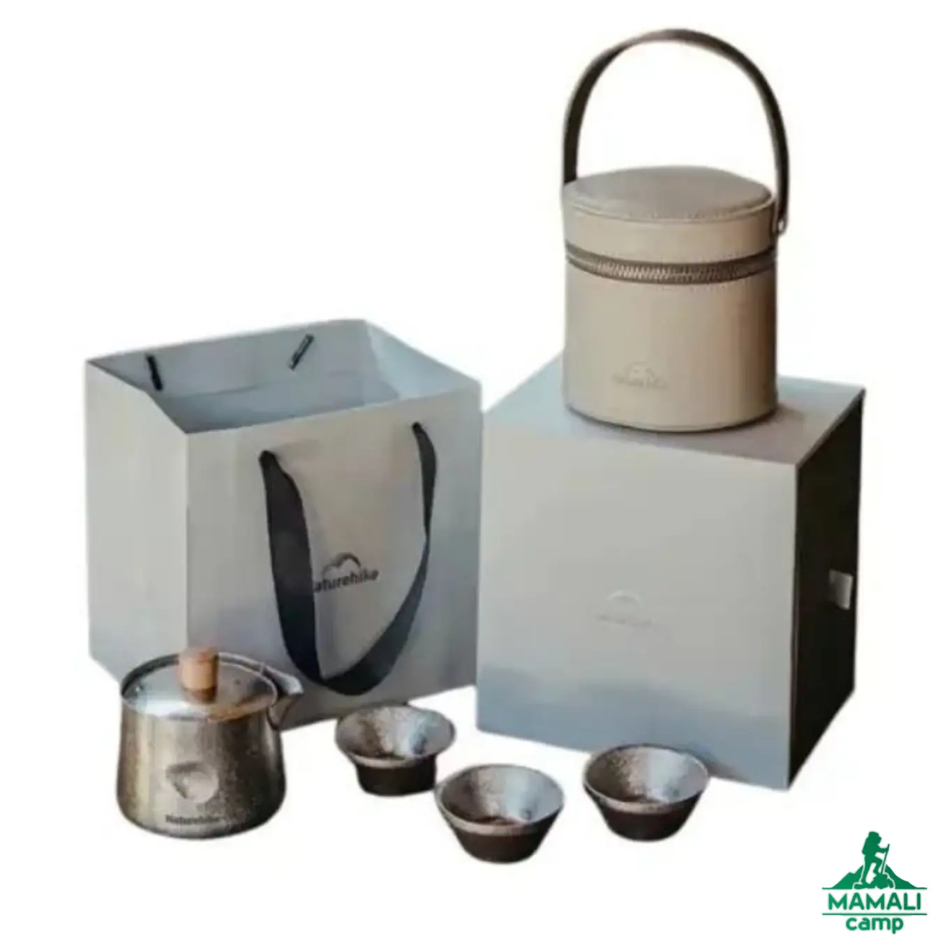 قوری تیتانیومی باکیفیت نیچرهایک مدل CNK2450CF025