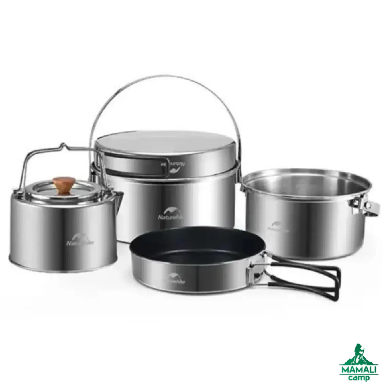 ست ظروف استیل نیچرهایک مدل NH22CJ005