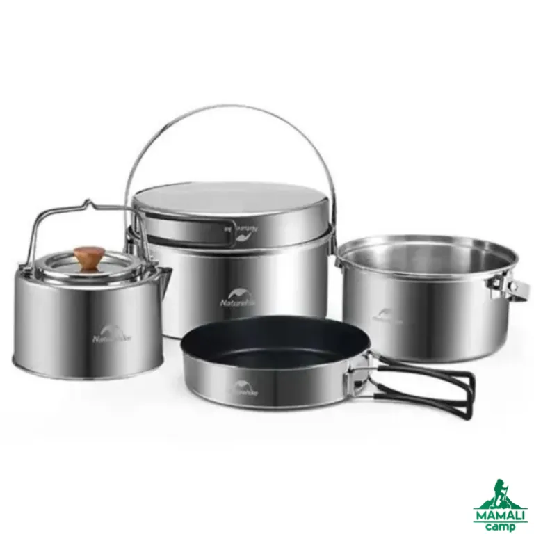 ست ظروف استیل نیچرهایک مدل NH22CJ005