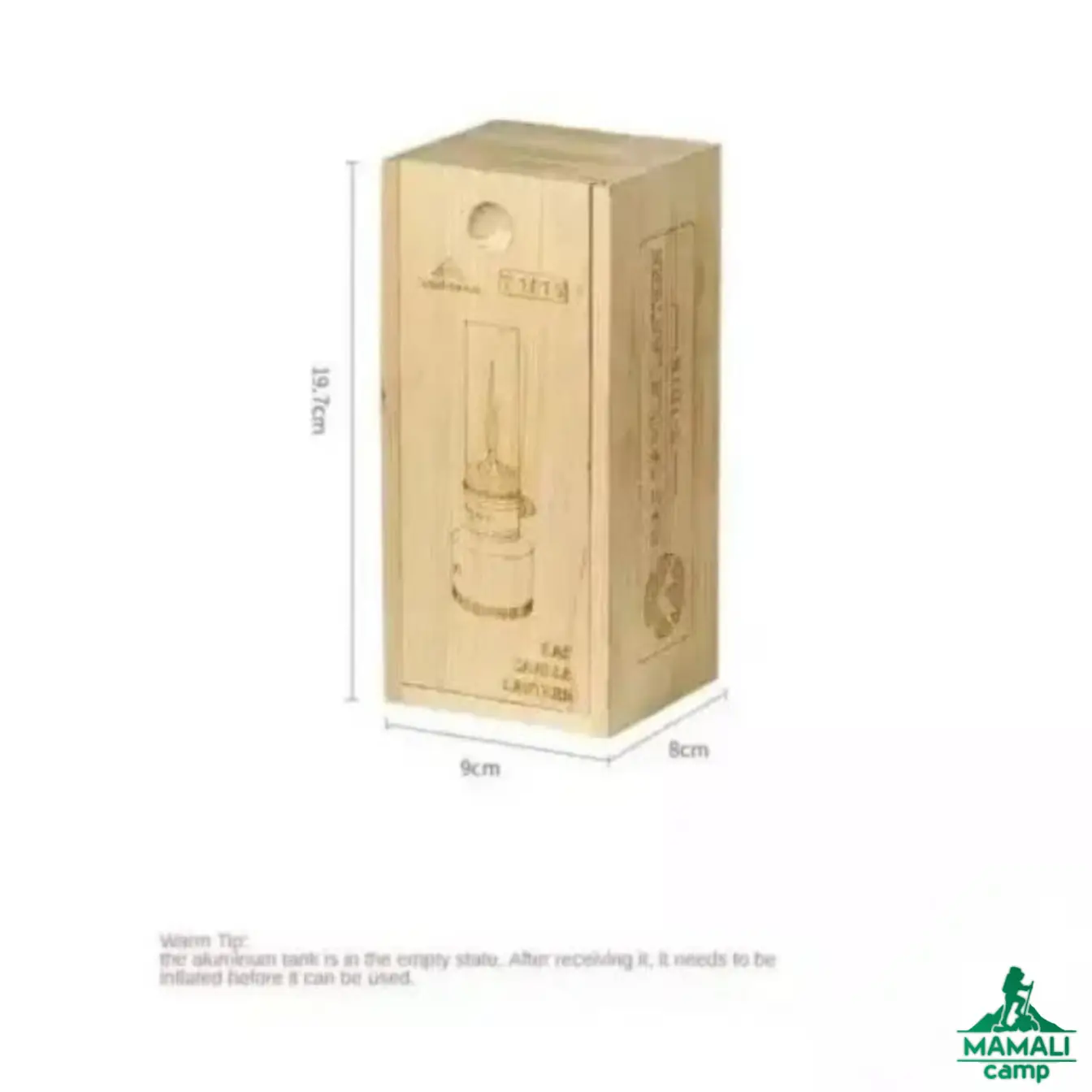 فانوس گازی مخزن دار ماونتین هایکر مدل SZK572