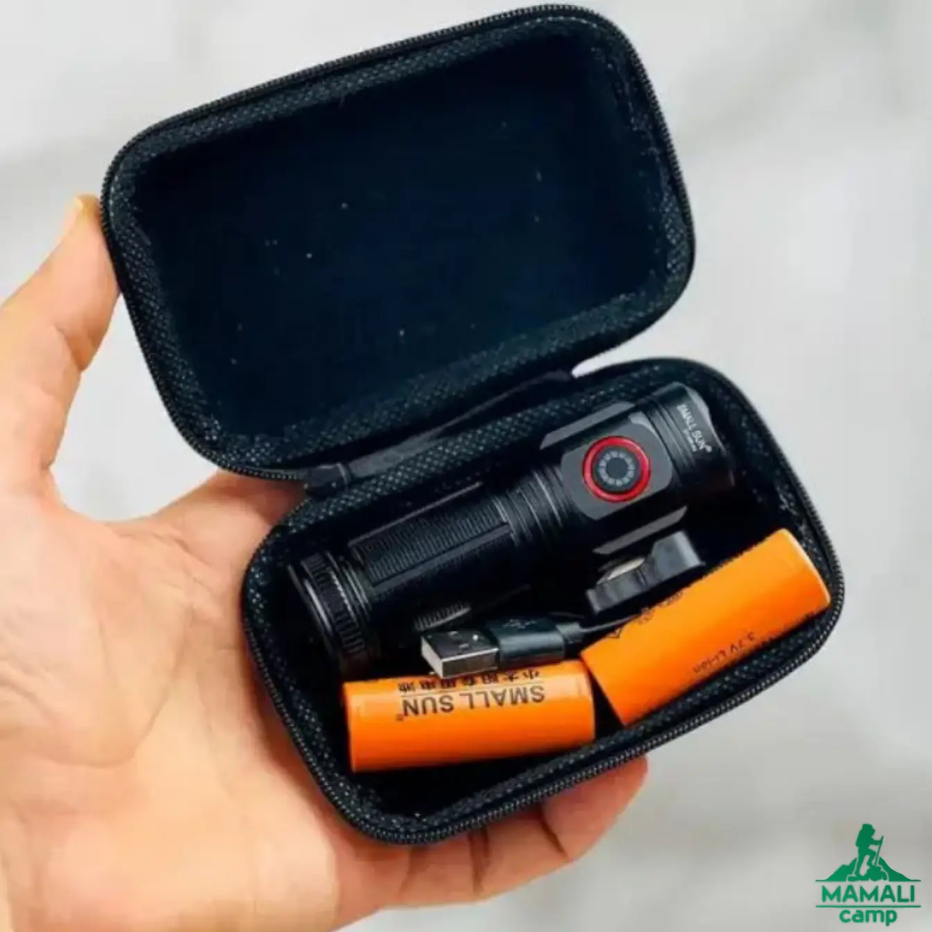 چراغ قوه اسمال سان مدل ZY-W5183