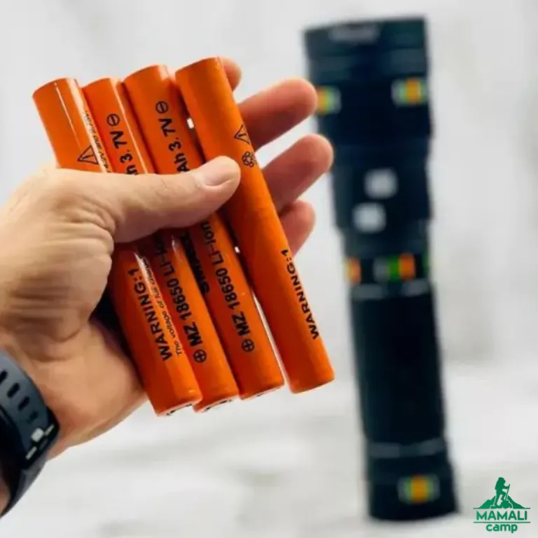 چراغ قوه اسمال سان مدل ZY-T600