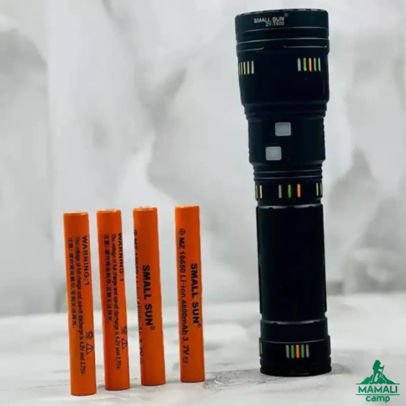چراغ قوه اسمال سان مدل ZY-T600