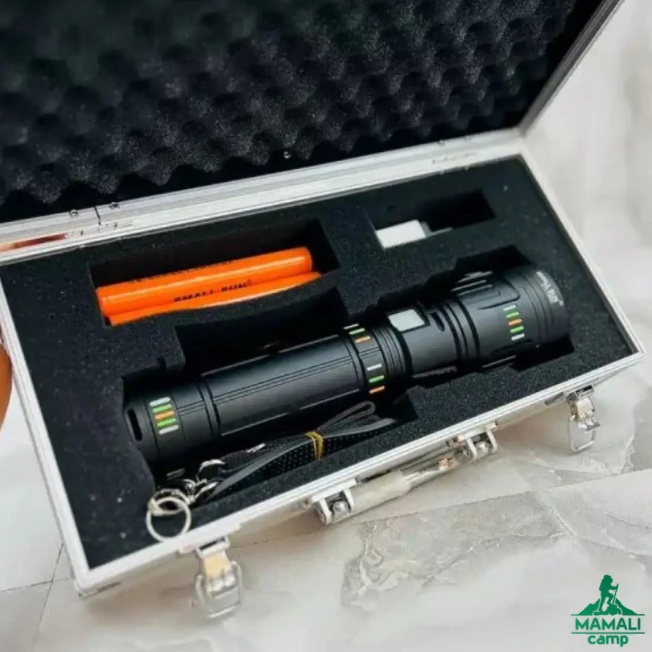 چراغ قوه اسمال سان مدل ZY-T600