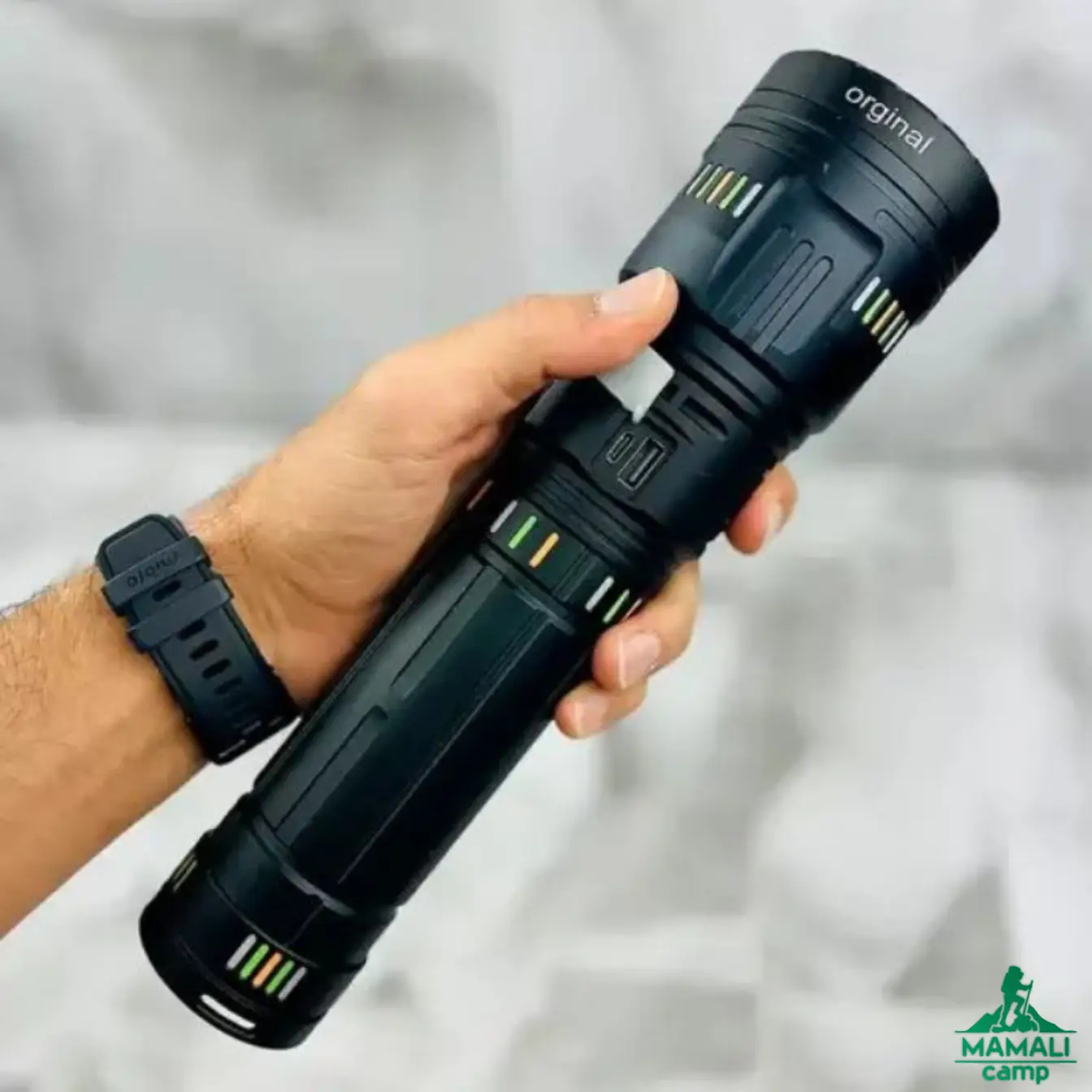 چراغ قوه اسمال سان مدل ZY-T600