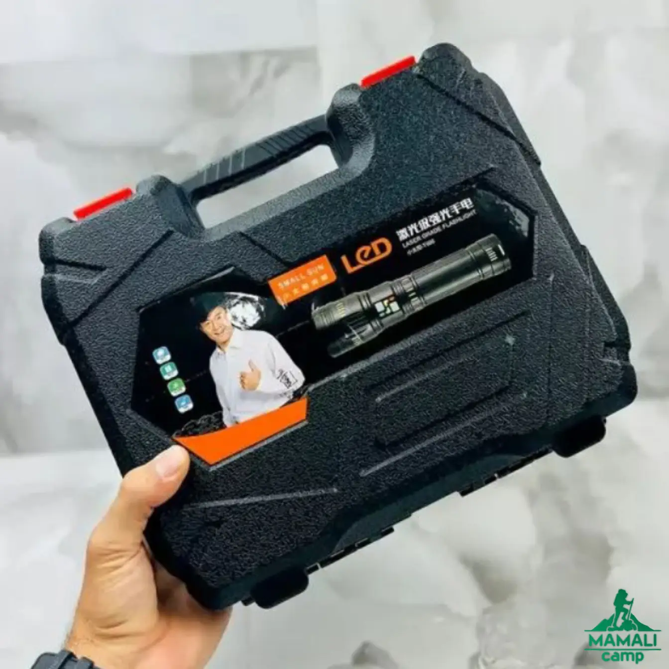 چراغ قوه اسمال سان مدل ZY-T600