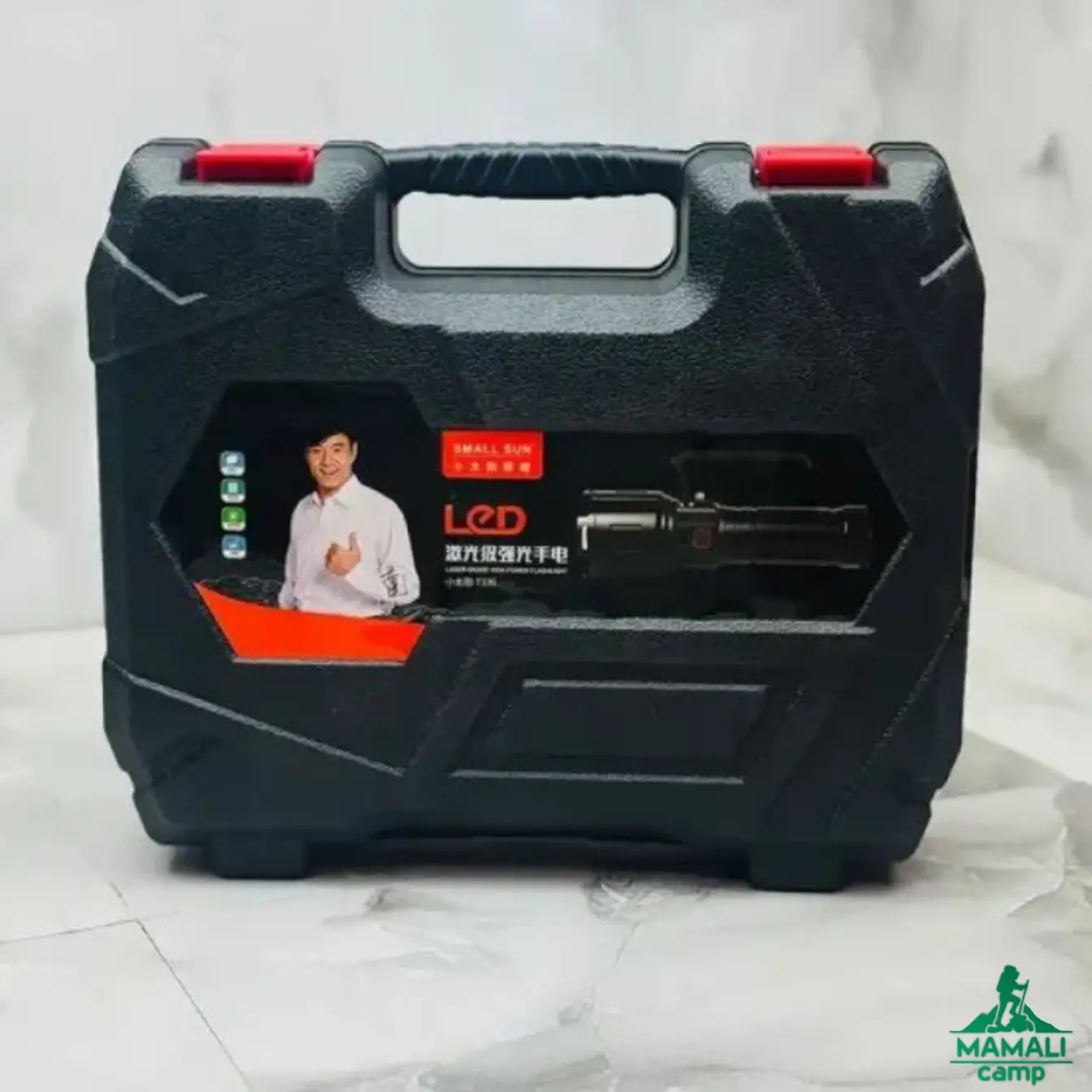 چراغ قوه اسمال سان مدل ZY-T336
