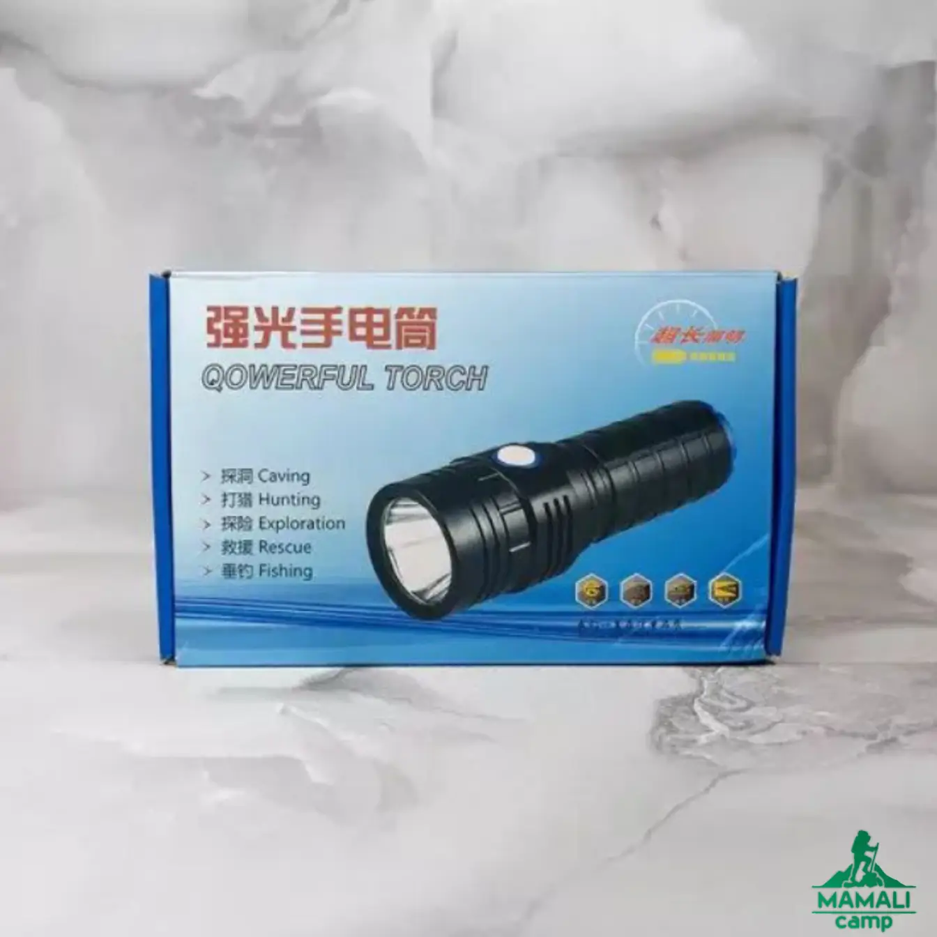 چراغ قوه اسمال سان مدل ZY-E20