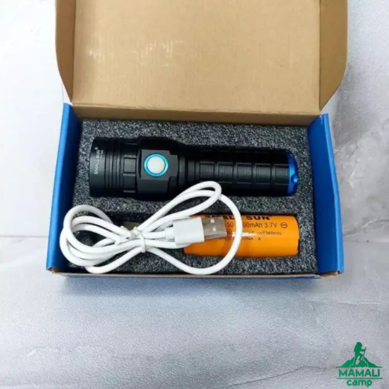 چراغ قوه اسمال سان مدل ZY-E20