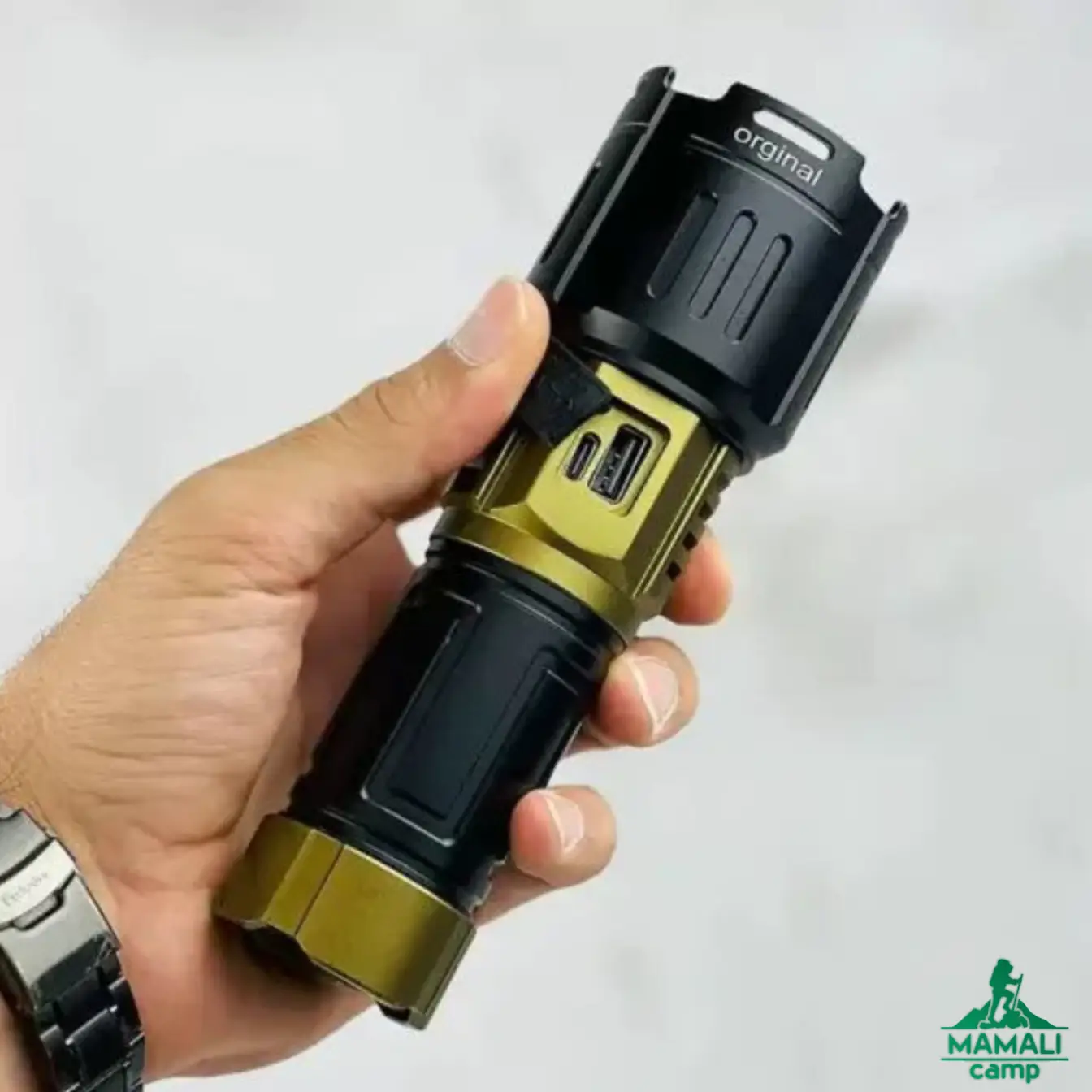 چراغ قوه اسمال سان مدل ZY-T305