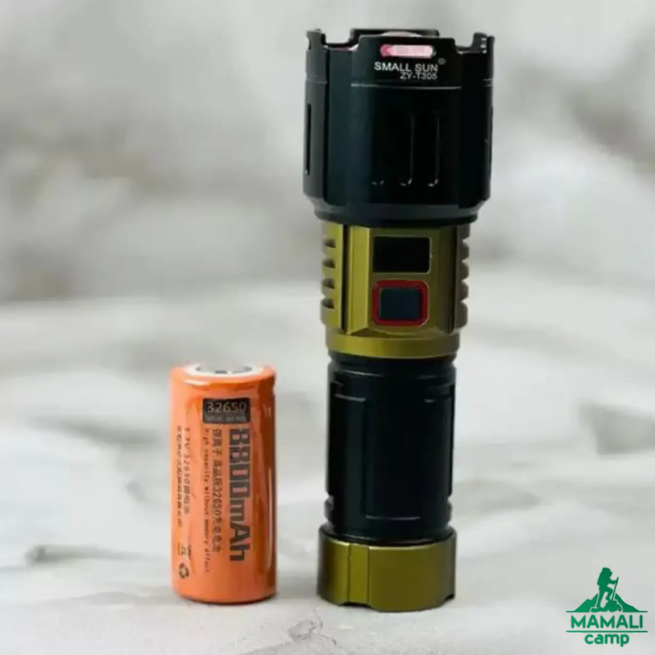 چراغ قوه اسمال سان مدل ZY-T305
