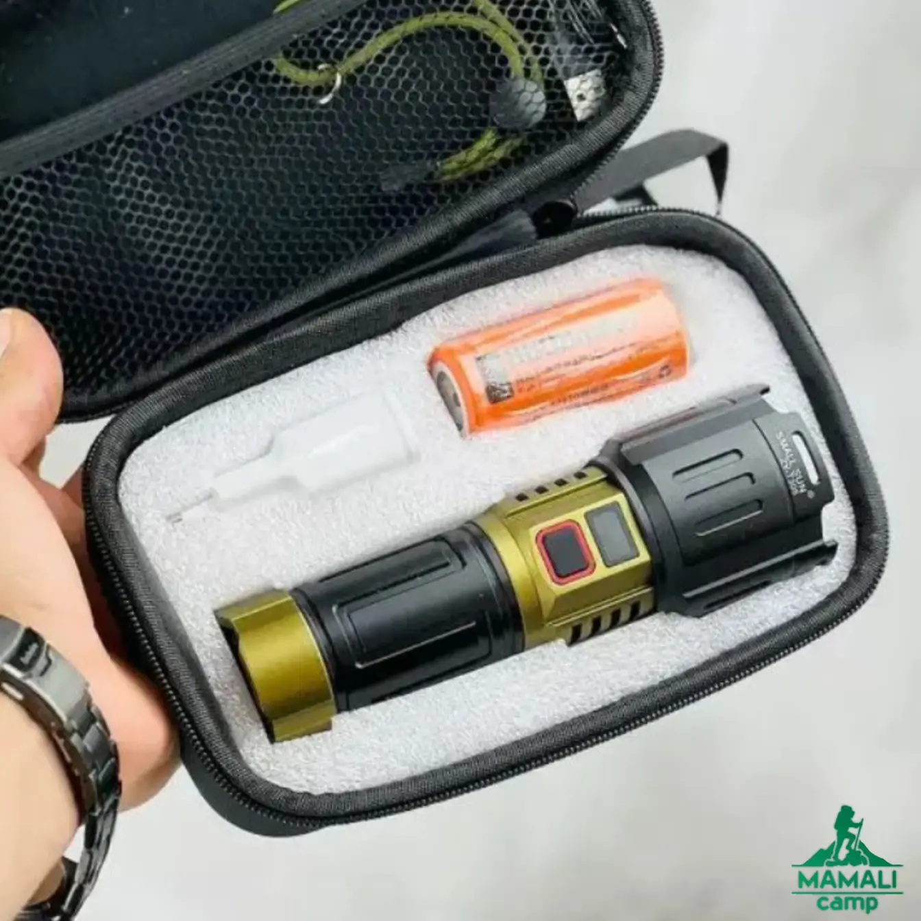 چراغ قوه اسمال سان مدل ZY-T305