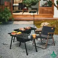 اجاق هیزمی میز دار نیچرهایک مدل CNK2350CF018